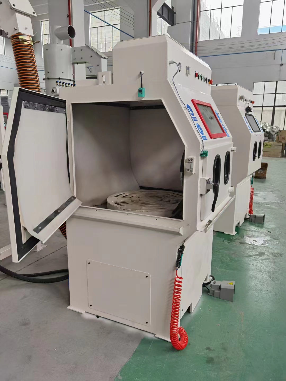 城口喷砂机喷嘴多久换一次