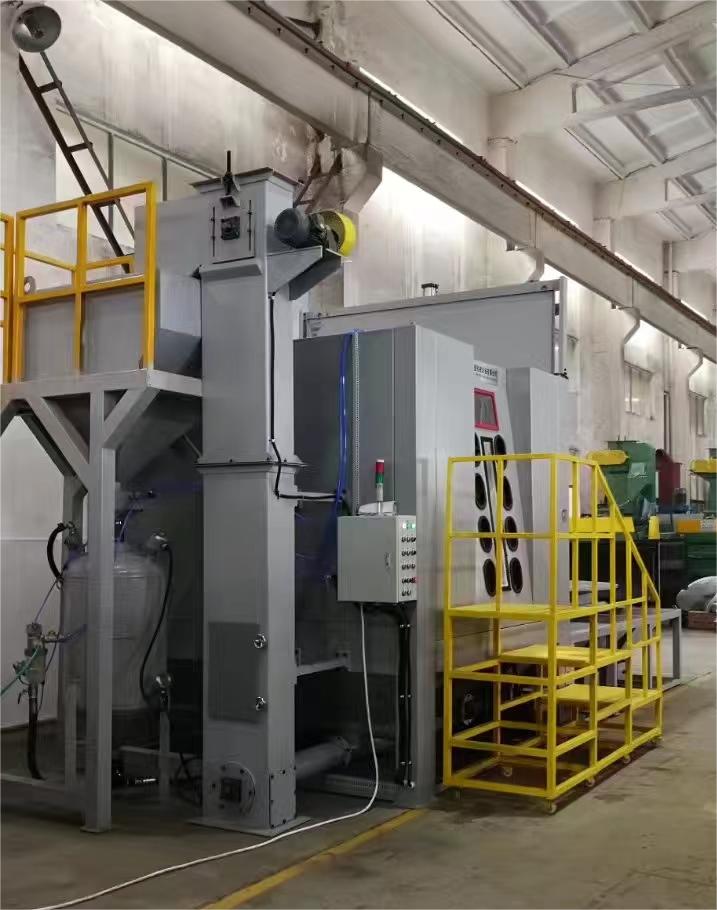 城口选择高效喷砂设备,提升产品表面质感