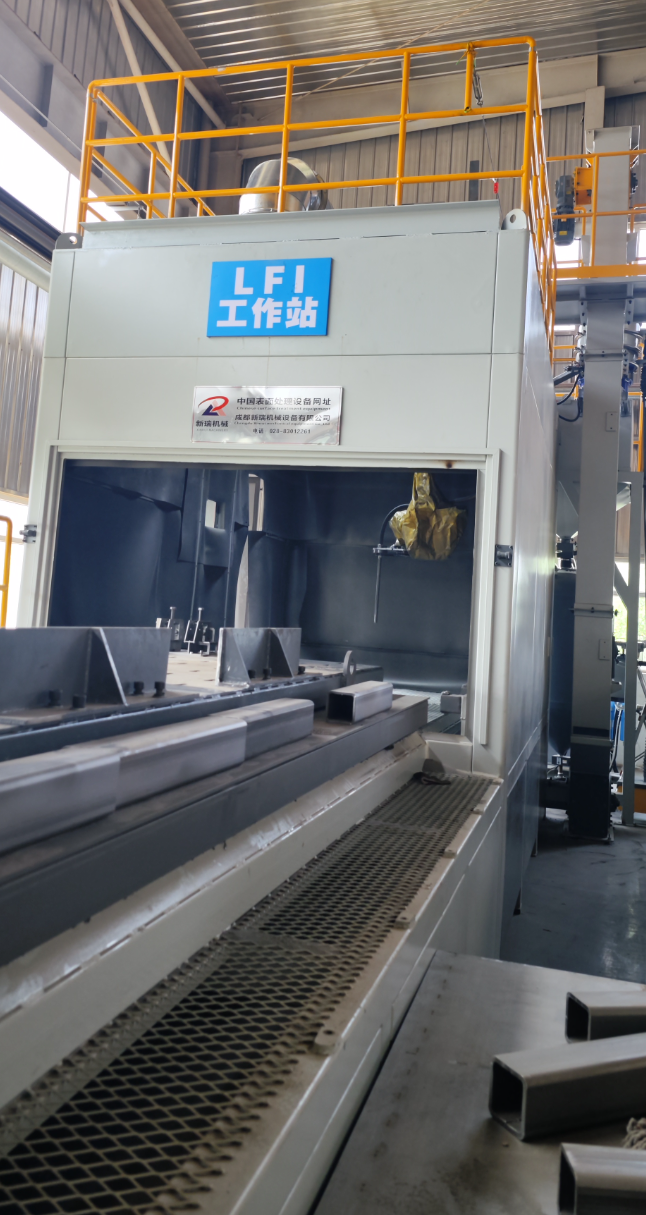 城口喷砂机在航空航天部件的精密处理