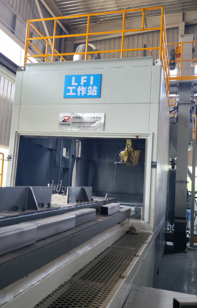 城口金属表面处理新工艺：喷砂与抛丸设备行业发展简析
